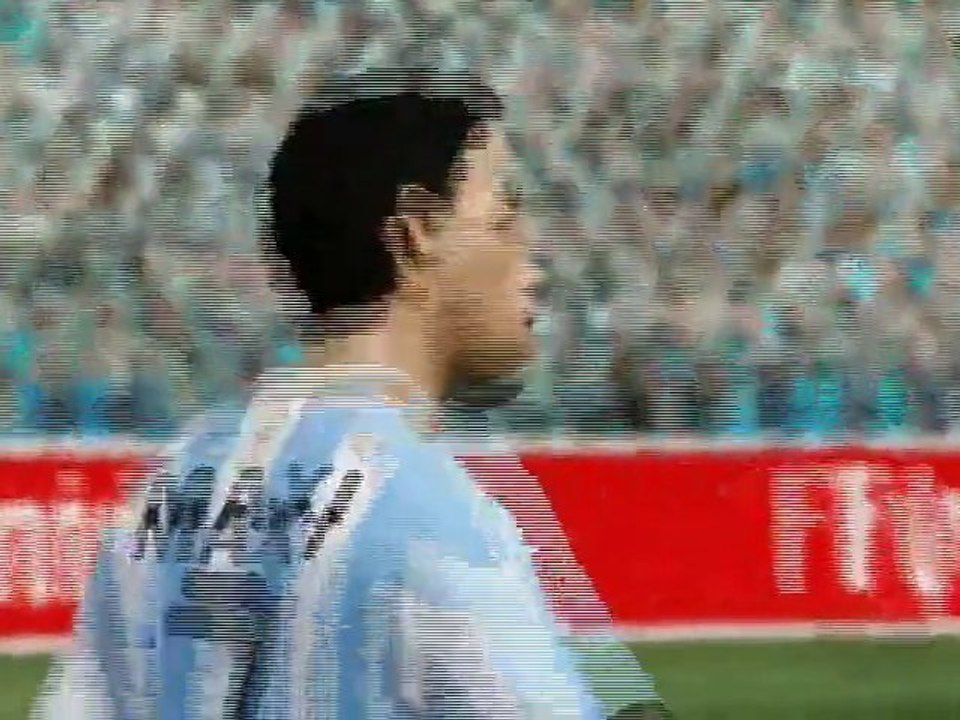 Argentine - Corée du Sud Coupe du monde FIFA 2010 partie 2