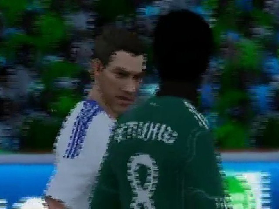 Grèce - Nigéria Coupe du monde FIFA 2010 partie 2