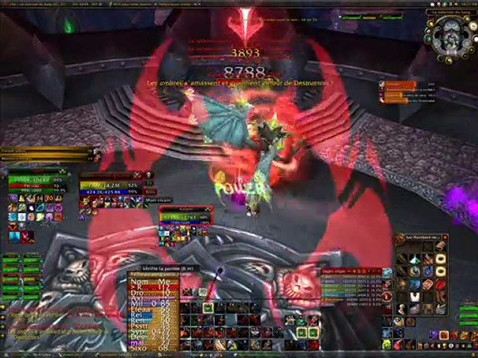 Wow-War fury 80 pve arathi