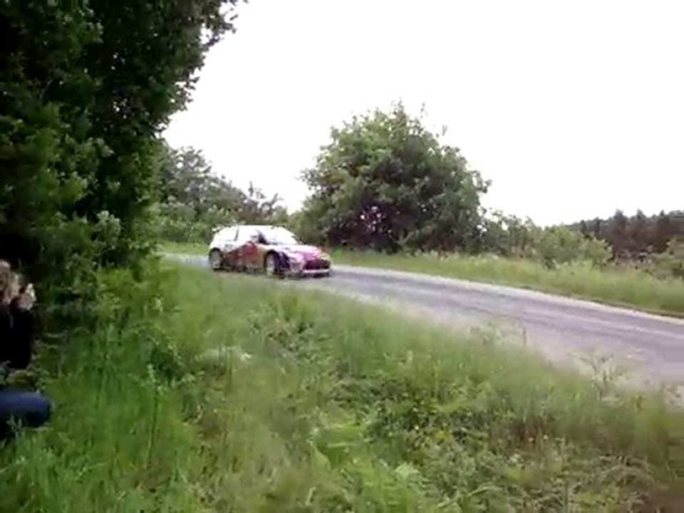 Loeb Elena / Essais 15 et 16 juin 2010 / Vosges