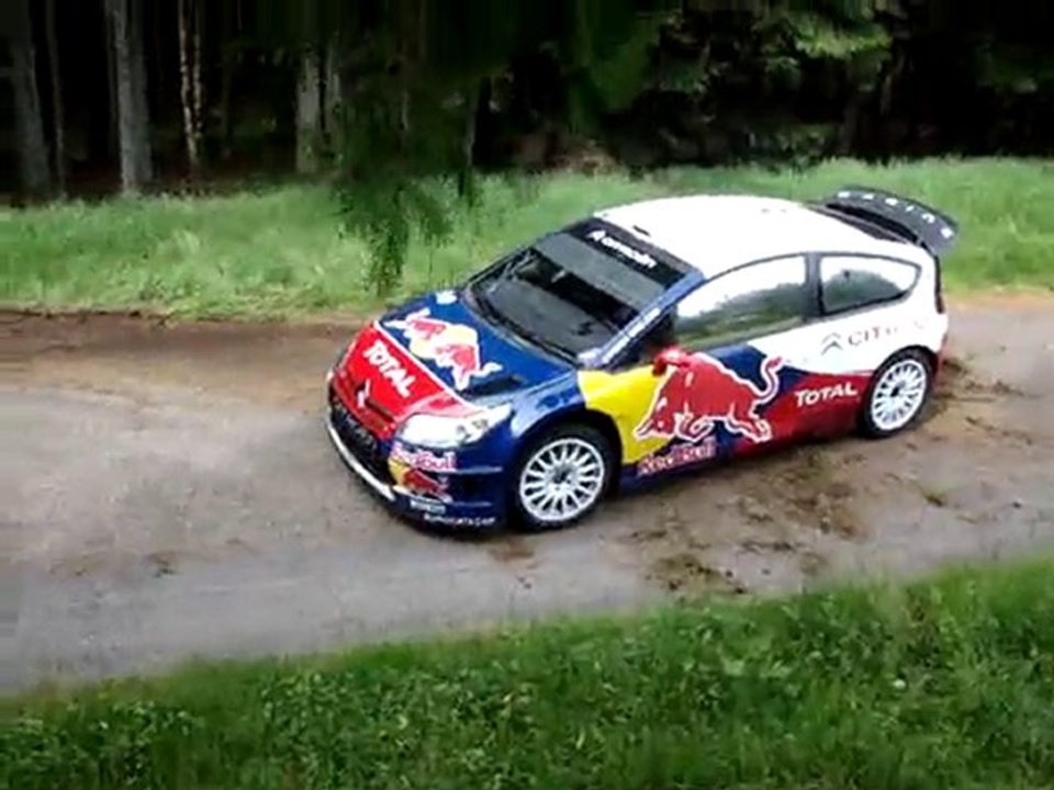 Loeb Elena / Essais 15 et 16 juin 2010 / Vosges