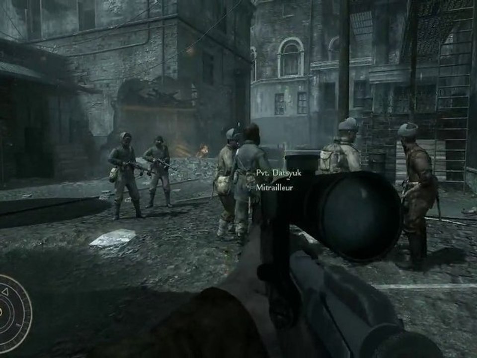 ( Vidéo-Test ] Call of Duty 5 ( PC )
