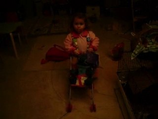 Maelys va se coucher