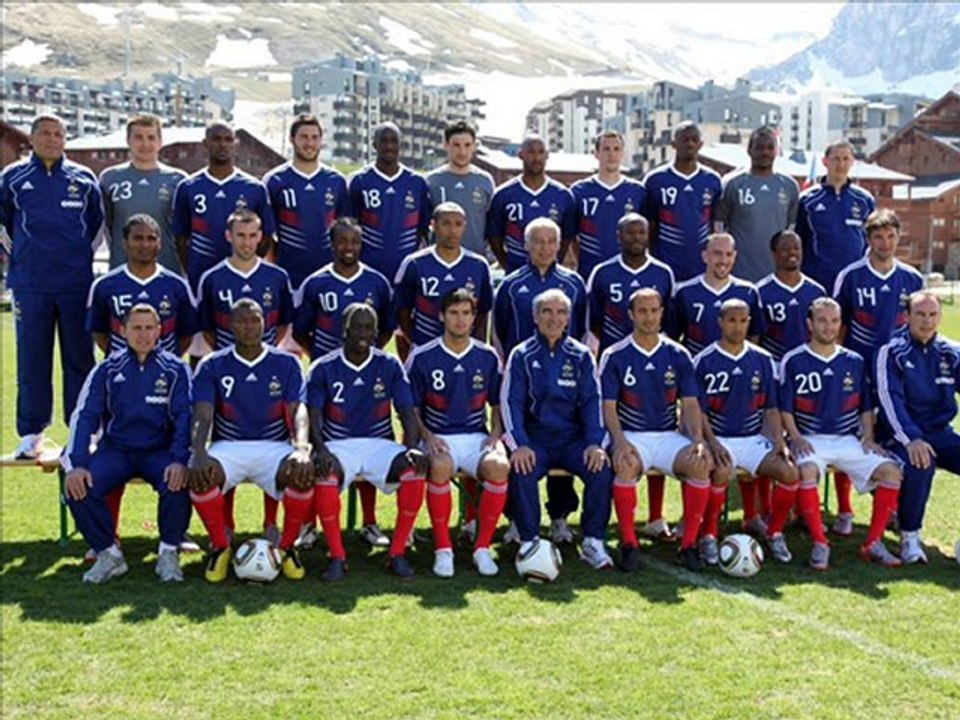 Hymne Officiel Equipe de France 2010