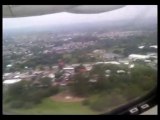 Landing Costa Rica