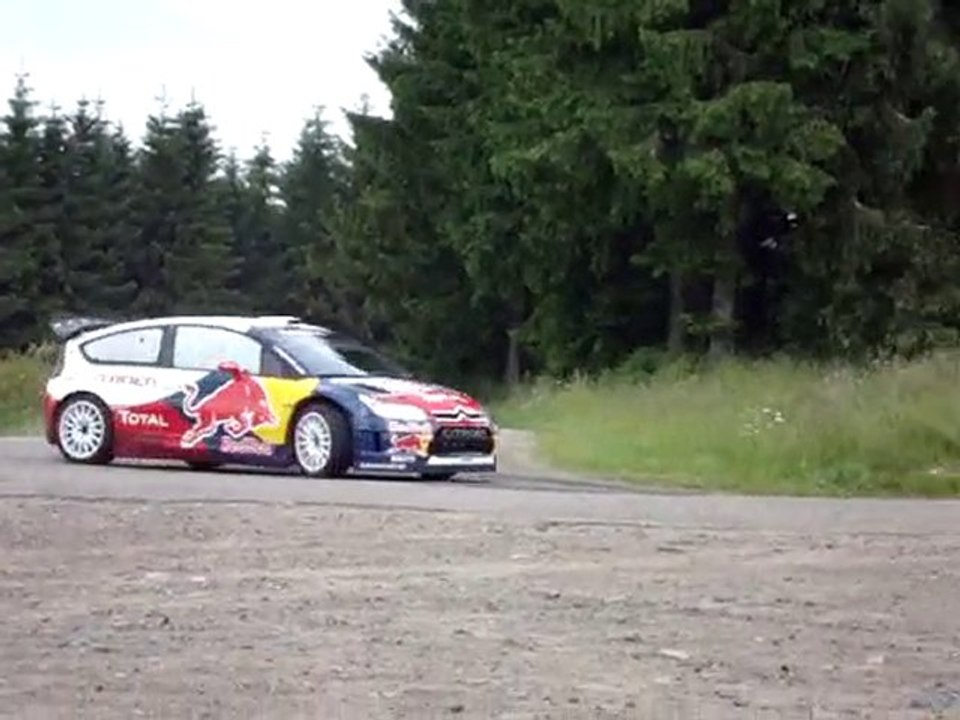 Loeb Elena / Essais 15 et 16 juin 2010 / Vosges