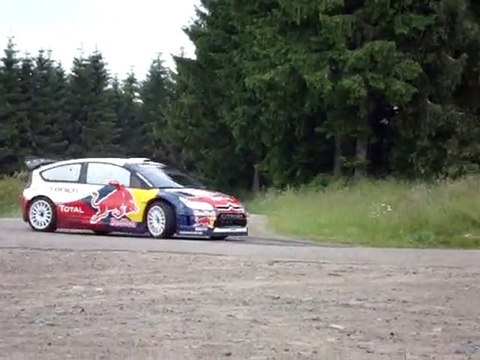 Loeb Elena / Essais 15 et 16 juin 2010 / Vosges