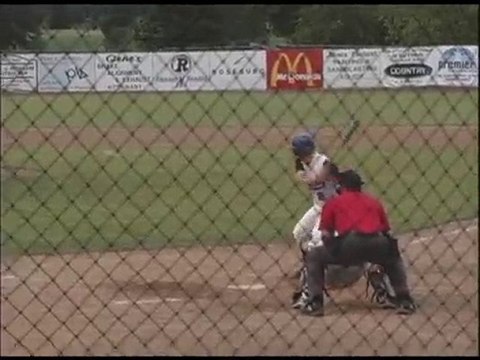 Baseball: Fairfield, CA at Dr. Stewart's (6/16/10)