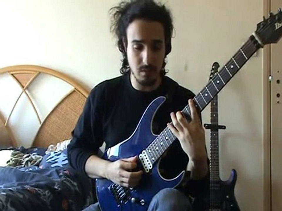 Shawn Lane lesson part 1 - Jonas Gatto