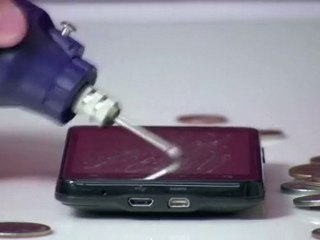 Sprint EVO-Protected With invisibleSHIELD