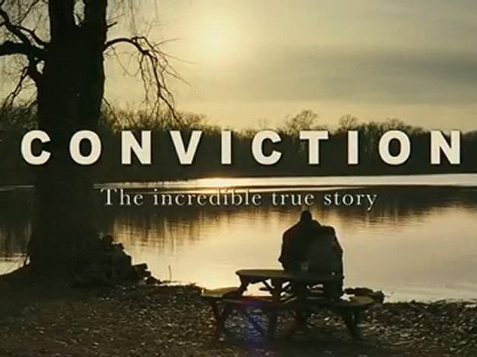 Conviction - #1 Trailer