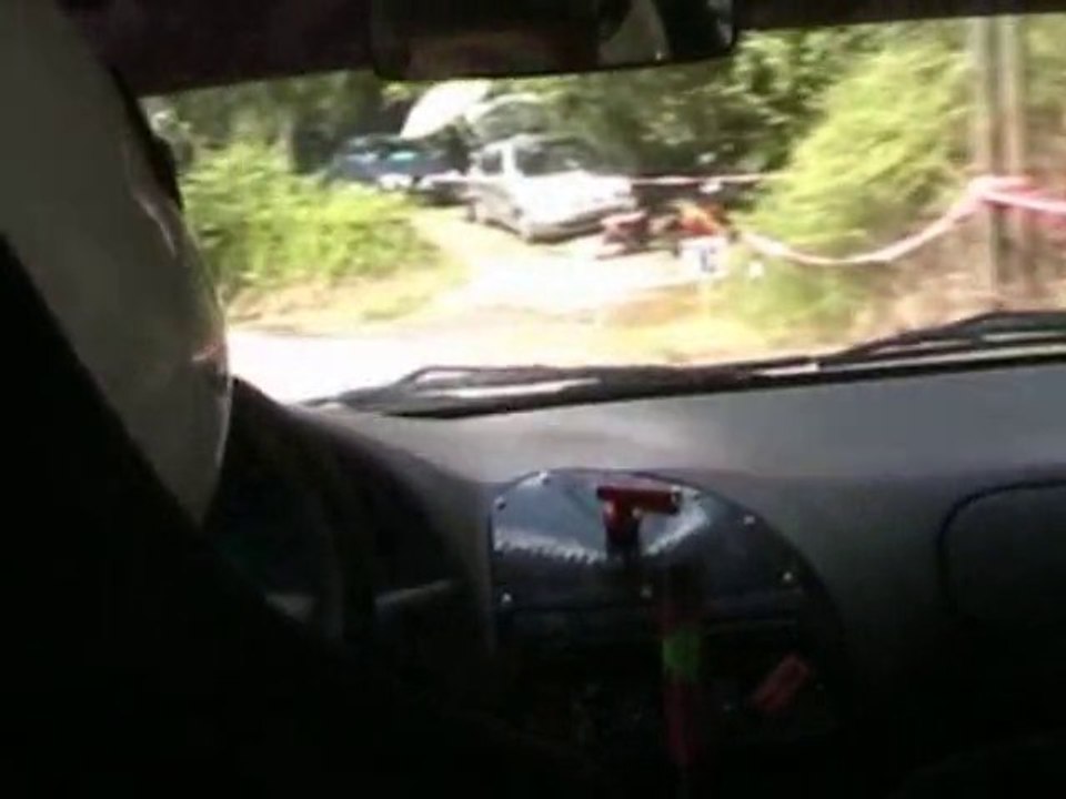 Rallye du Pays Viganais 2010 cam embarquée