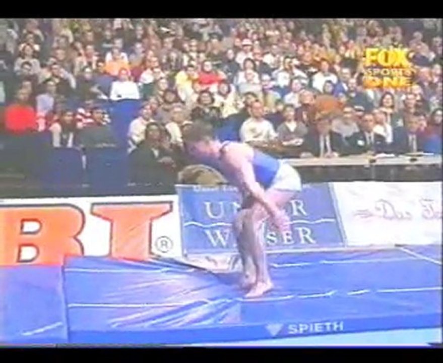 Gymnastics - 2002 Cottbus Grand Prix Part 3