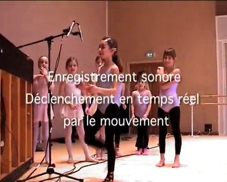 Dance & interactive sound Master Classes