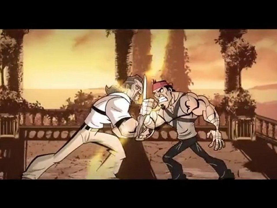 Shank - E3 2010 Trailer