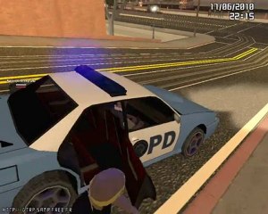 [Sa:Mp - GTRP]La vie d'une ville | Episode 3