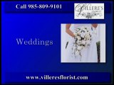 Villeres Florist bouquets