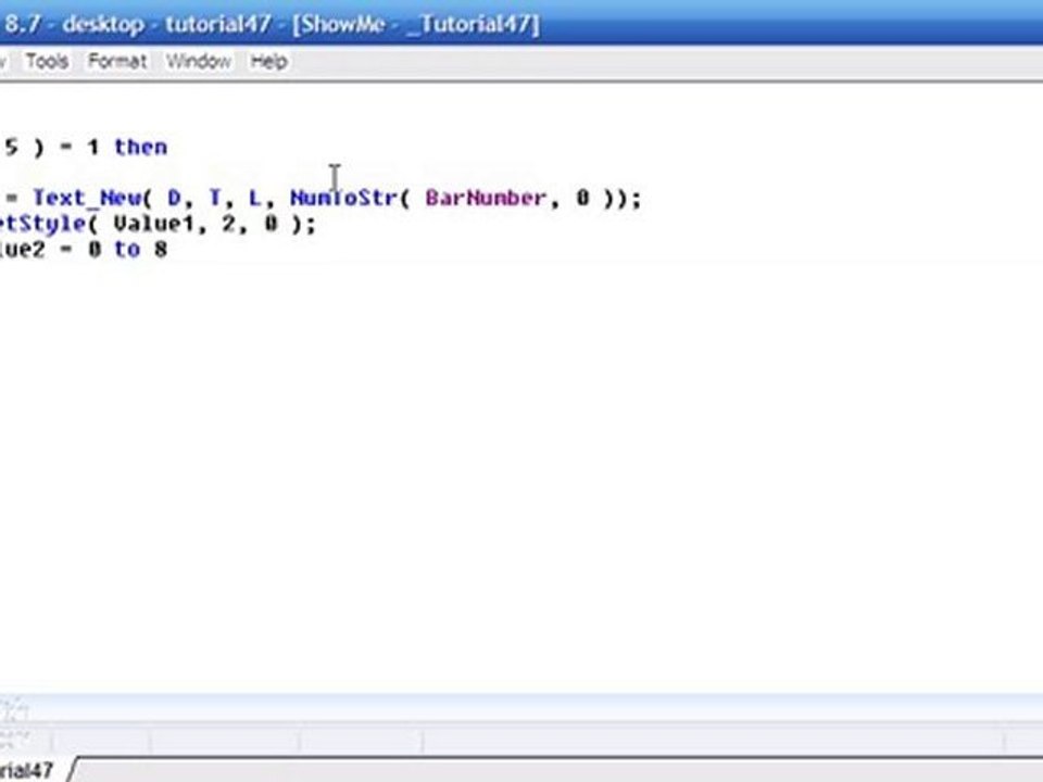 Tutorial 47 Part 1 - How to 'step sort' an array