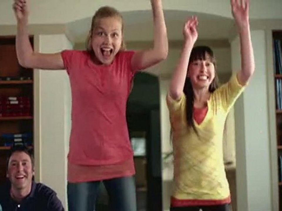 Kinect - Spot Publicitaire de l'E3 2010