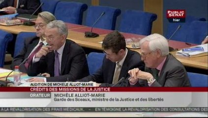 SEANCE,Audition Préparation projet de loi rapport compte 2009