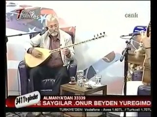 Onur Akın Sazı Eşliğinde Korhan Sen Benden Gittin Gideli