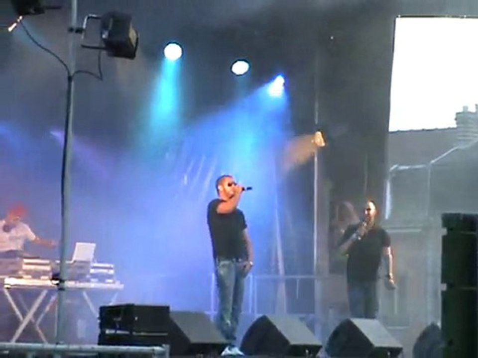 Seth gueko à Arras au street impact