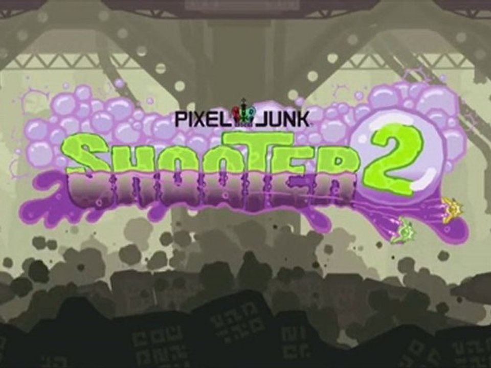 PixelJunk Shooter 2 - E3 2010 Trailer - PSN