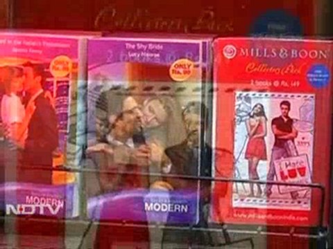 Imran Khan booked for Mills and Boon