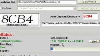 Rapidleecher 2010 - Free Rapidshare Premium Downloader