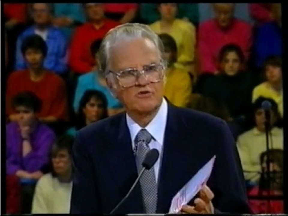 Sa vérité dans un monde d'incertitude 3 Billy Graham
