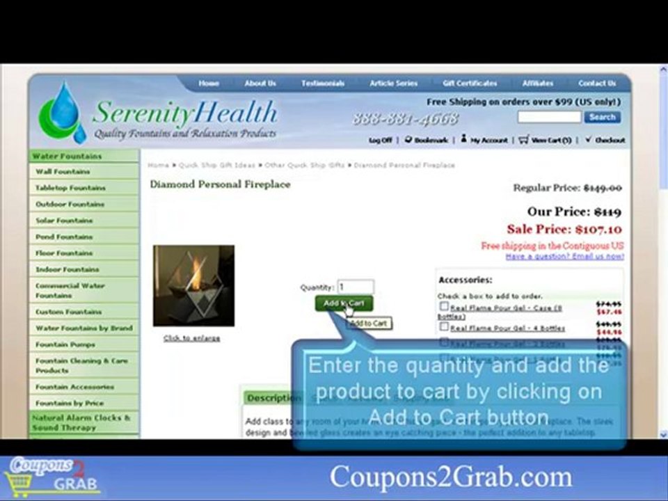 Serenityhealth Coupons  -Coupons2grab