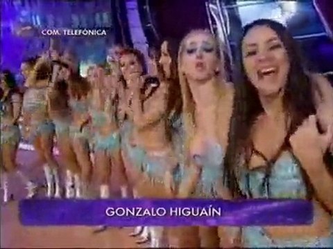 Exitoina.com - Tinelli habló con Higuain