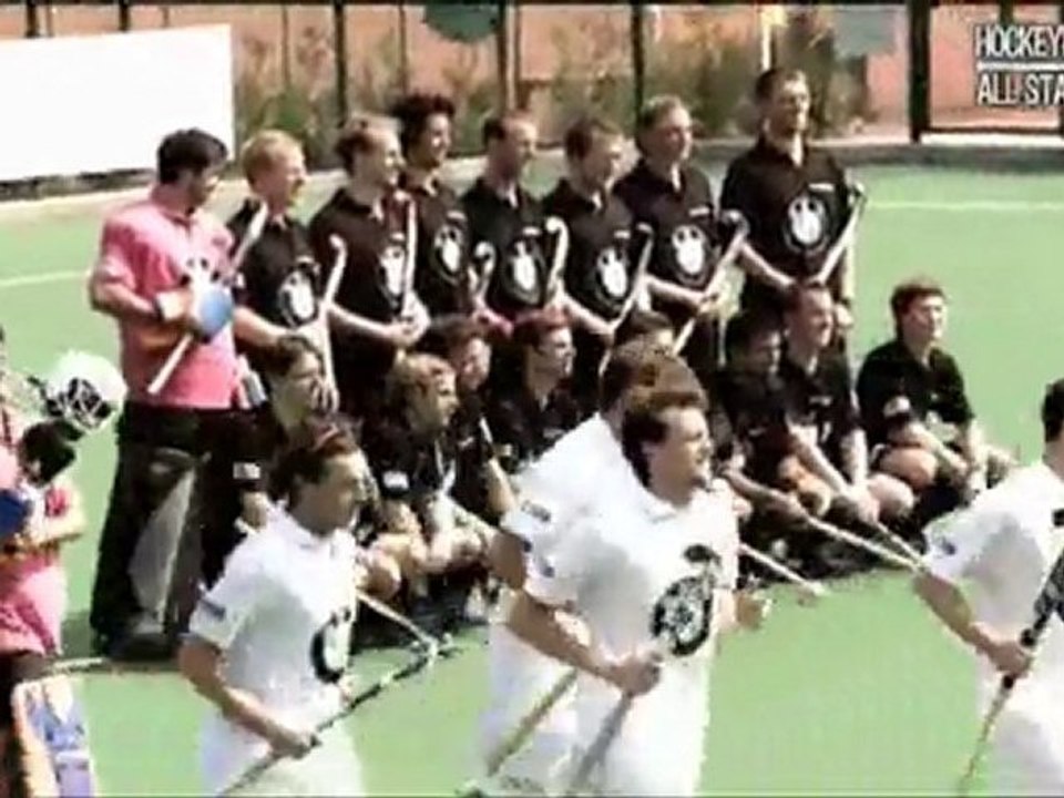 HOCKEYBELGIUM ALL STAR GAME 2010 - PART. 1