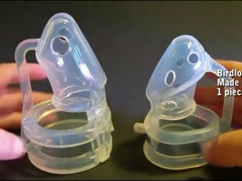 Design comparison : Birdlocked & Bon4 Male Chastity Device
