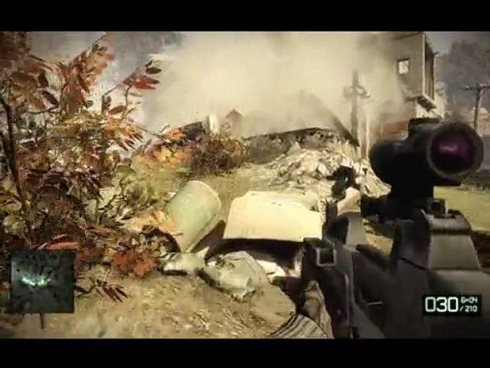 bad company 2 mission 8 Cible Prioritaire