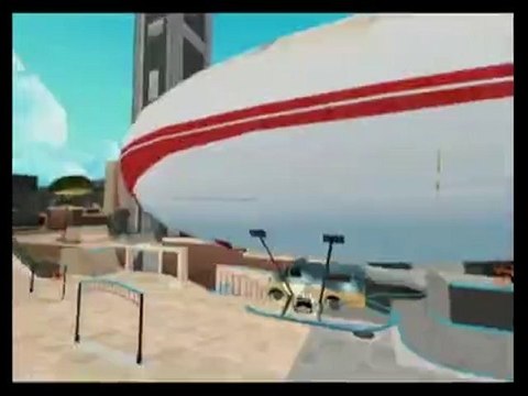 [Wii]Shaun White Skateboarding - Gameplay(cam)