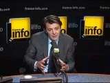 François Baroin France Info le 18 06 2010