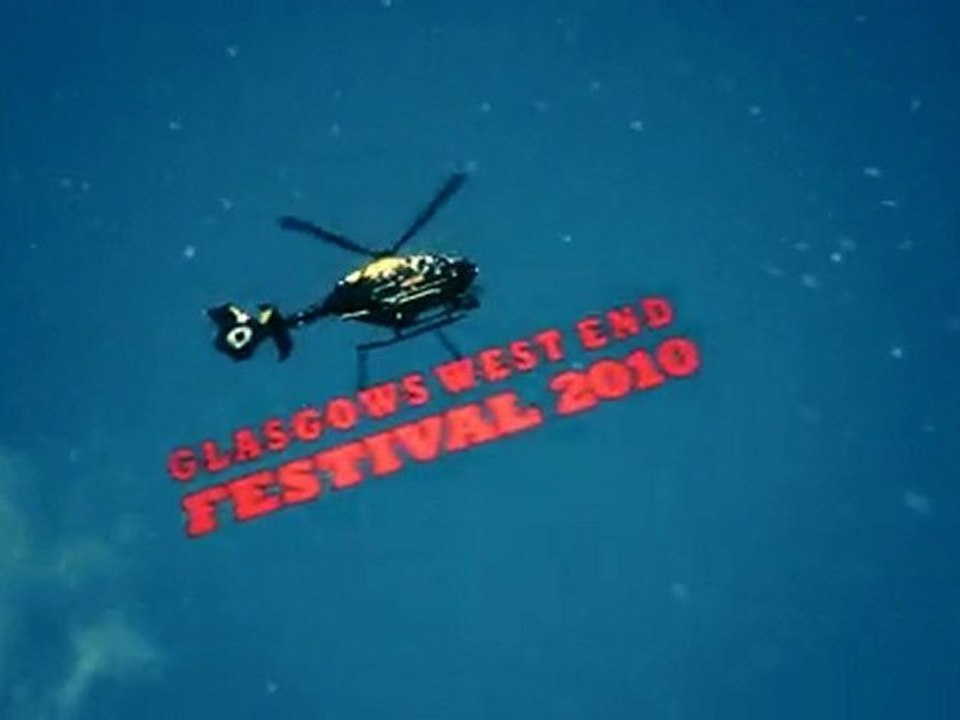Glasgow, West-End Festival / / title sequence