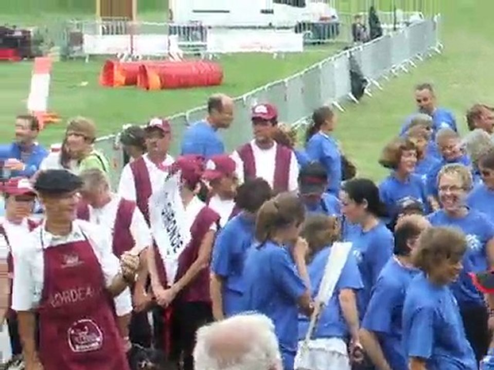 Défilé des régions Championnat de france Annonay 2010