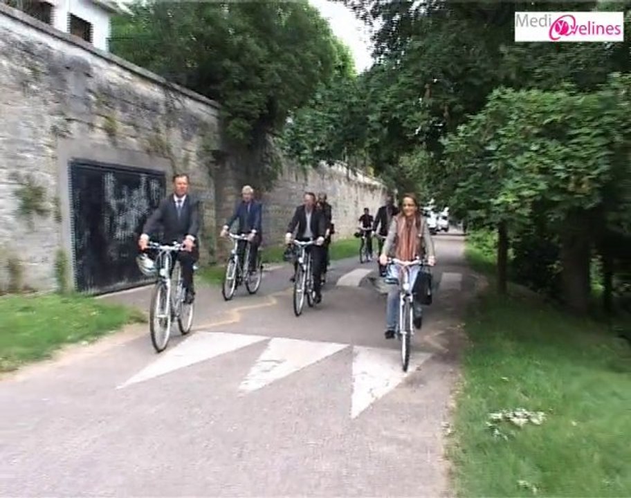 Yvelines - Circulations douces - un réseau pour les vélos