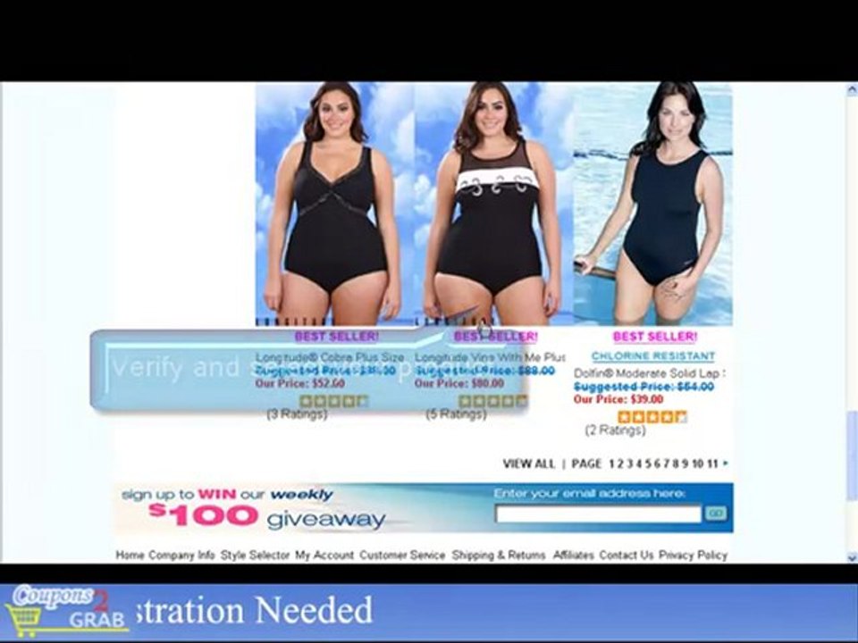 Swimsuitsforall coupons -Coupons2grab