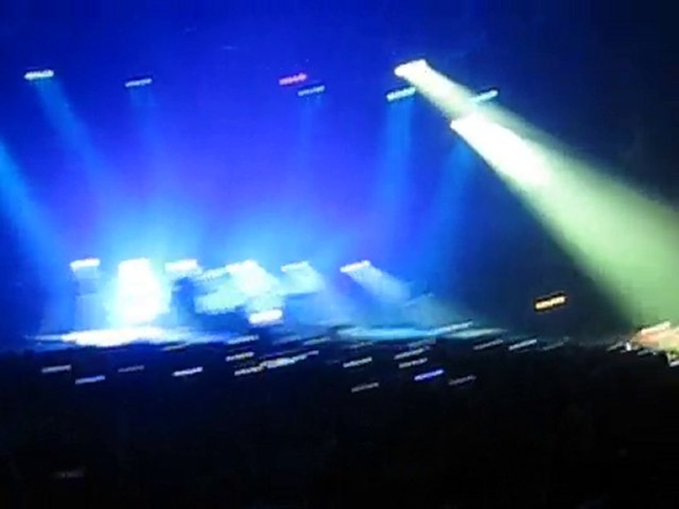 Concert de Christophe Maé le 17 juin 2010 au Zénith de Paris