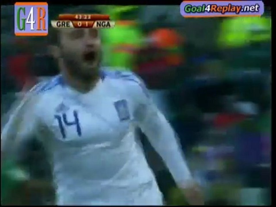 Ελλάδα-Νιγηρία 1-1(Σαλπιγγίδης)