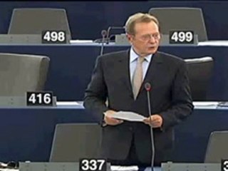 Intervention Dominique Baudis flottille Gaza (16-06-10)