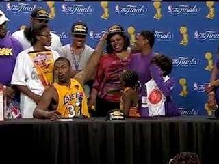 ron artest is happy