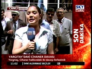 Yargıtay'daki Cihaner Davası