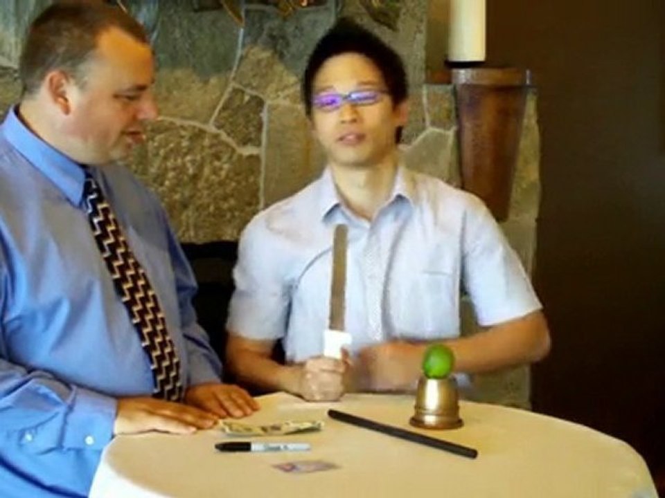 Seattle Magician Nash Fung: Eps 3- Adam's DJ Service