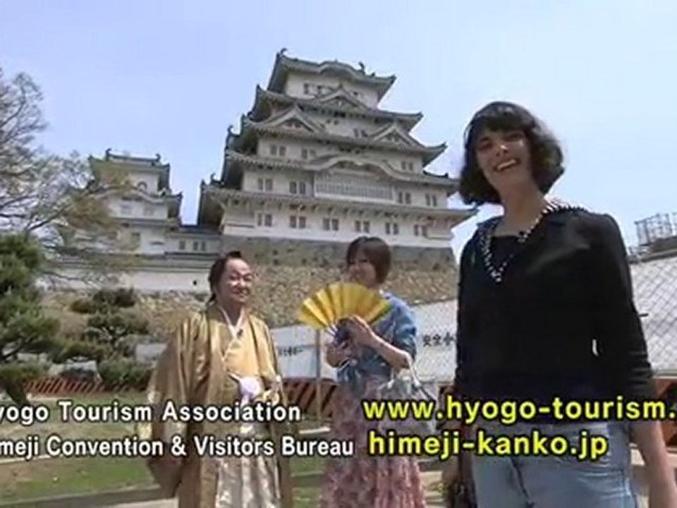 Himeji Castle  The world heritage 《Japan》