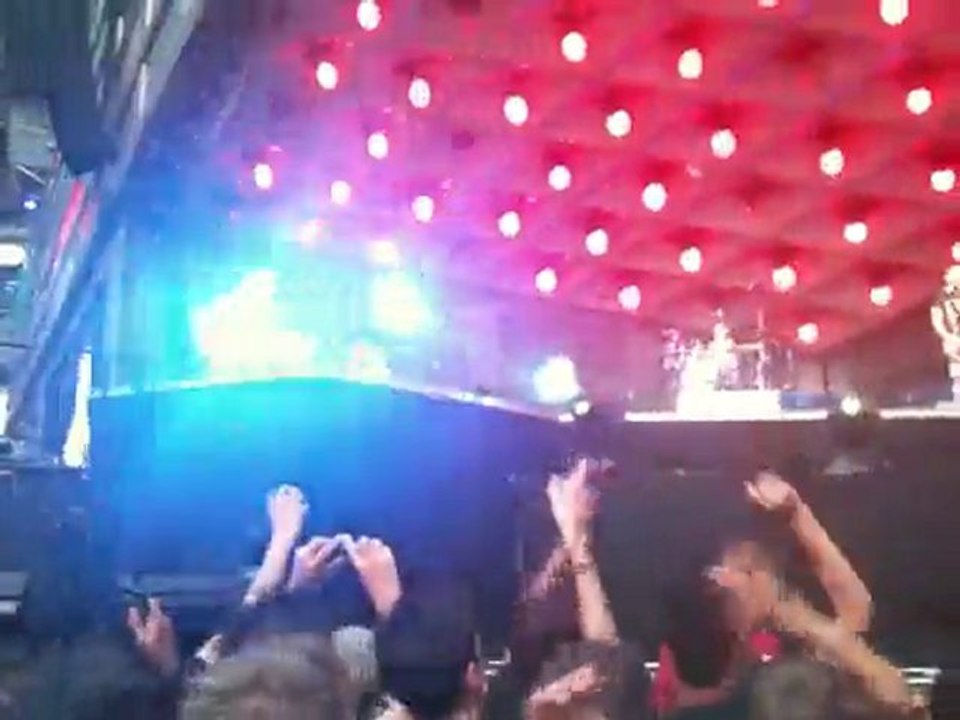 MUSE @ Stade de France 11 juin 2010 - Neutron Star Collision