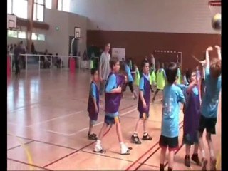 Fête du Mini Basket à Arcueil 2010